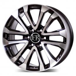 Replica FR TY692 8.5x20 PCD6x139.7 ET25 Dia106.2 BMF