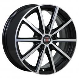 Alcasta M61 6.5x16 PCD5x110 ET38 Dia65.1 BKF