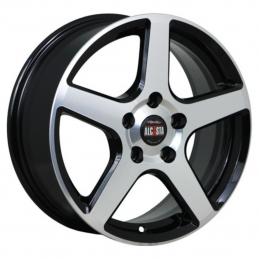 Alcasta M62 6.5x16 PCD5x100 ET38 Dia57.1 BKF