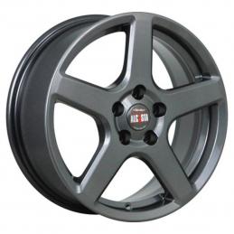 Alcasta M62 6.5x16 PCD5x100 ET38 Dia57.1 GRAPHITE