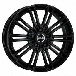 MAK York 8x19 PCD5x108 ET42 Dia63.4 Gloss Black