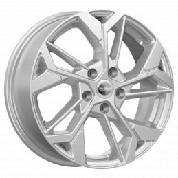 КиК КС1062 (Lifan) 6.5x17 PCD5x114.3 ET35 Dia67.1 Silver