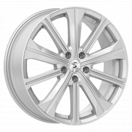 СКАД КР013 (19_Haval Dargo) 7x19 PCD5x114.3 ET40 Dia66.6 Elite silver