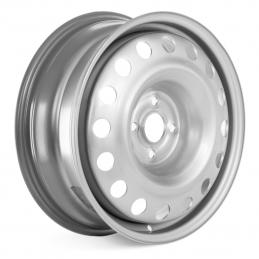 TREBL 7255 6x15 PCD4x108 ET47.5 Dia63.3 Silver