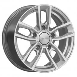 СКАД Вайсхорн 6.5x16 PCD5x139.7 ET40 Dia98 toyota silver