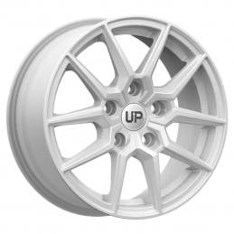 Wheels UP Up117 (КС1049) 6.5x15 PCD5x108 ET45 Dia63.35 Silver Classic