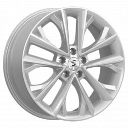 СКАД КР012 (18_EXEED TXL) 7x18 PCD5x108 ET36 DIA 65.1  Elite silver