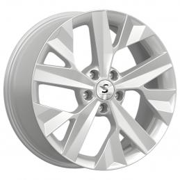 КиК КР011 (18_Tiggo 8 Pro) 7.5x18 PCD5x108 ET47 Dia60.1 Elite silver